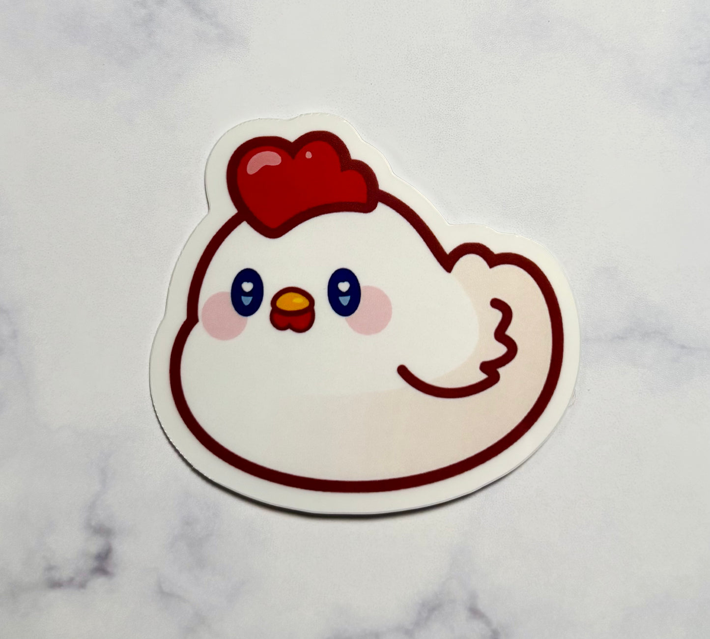 Chicken Pack of Stickers