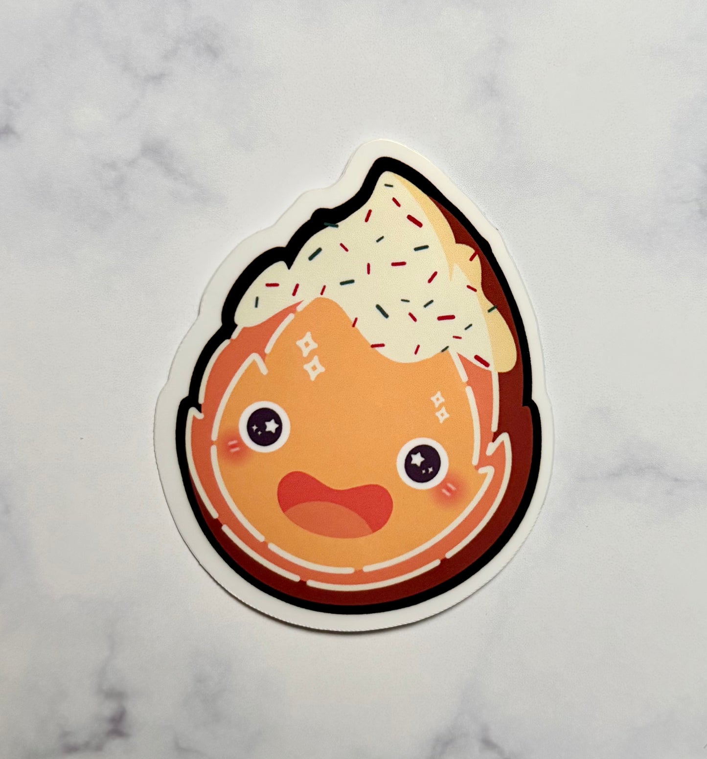 Studio Ghibli Calcifer & No Face HOLIDAY EDITION