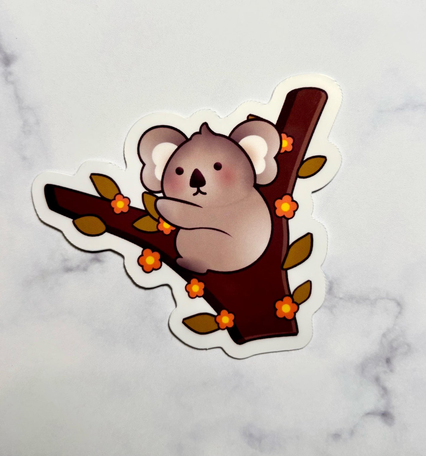 Kawaii Animal Sticker|Koala Bear Sticker|Bunny|Cute Kawaii Sticker| Phone Stickers|Laptop sticker|Waterbottle Sticker|Gift for her