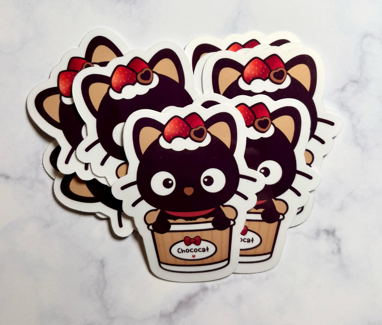 Sanrio Stickers Chococat|Hello Kitty Sticker|Sanrio Sticker|Anime Sticker|Phone Sticker|Laptop Sticker|Water bottle Sticker|Valentines Gift
