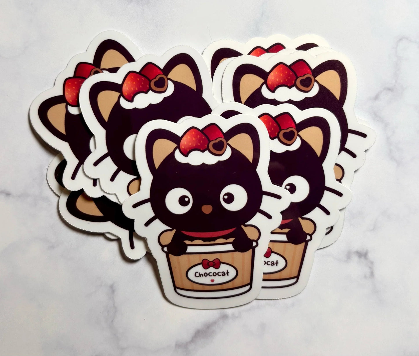 Sanrio Stickers Chococat Hello Kitty Sticker