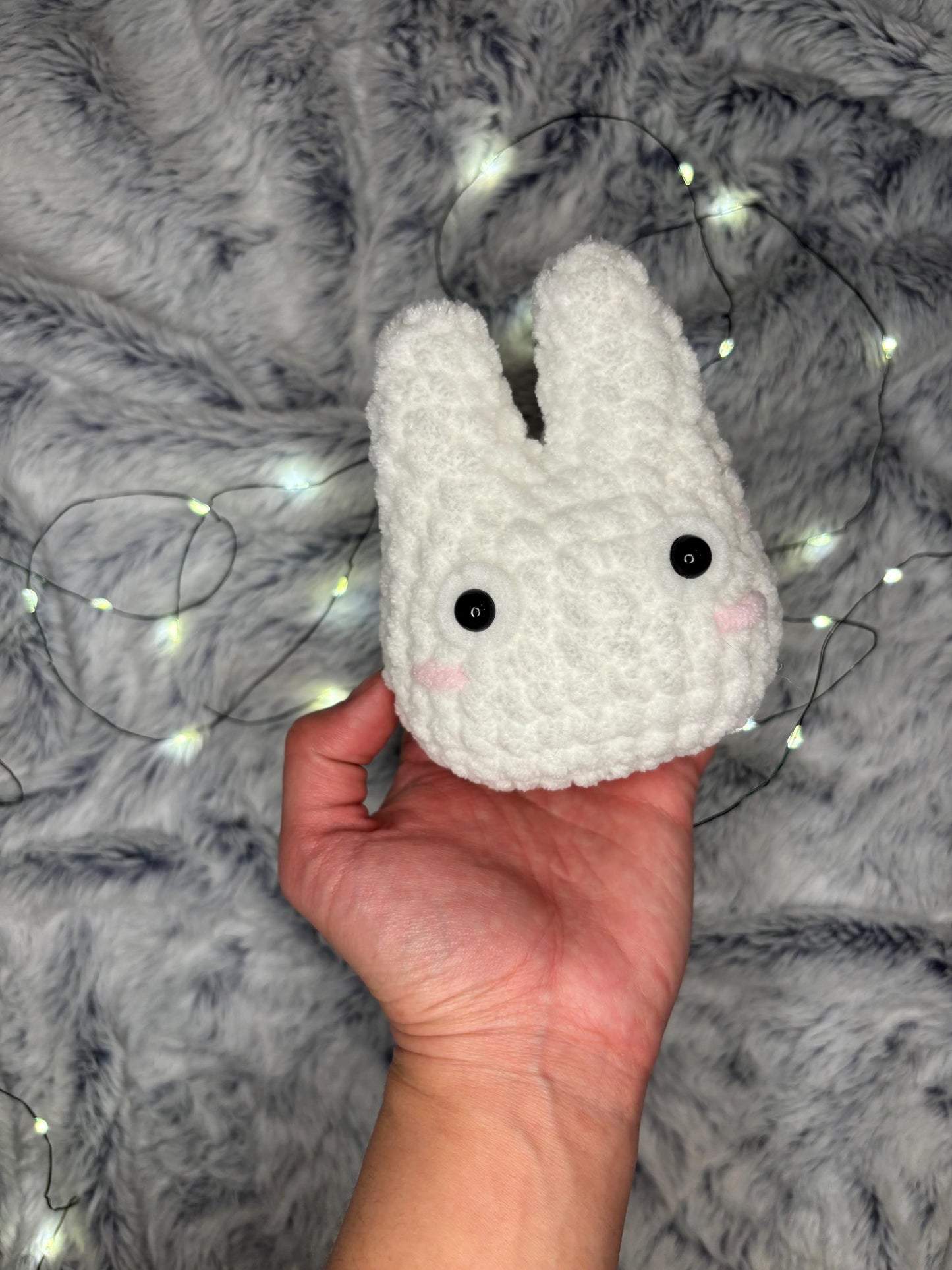Chibi Totoro Crochet Toy Plushie|Studio Ghibli Crochet Plushie|Anime Plushie|Totoro crochet|Personalized Gift|Gift for him|Gift for her