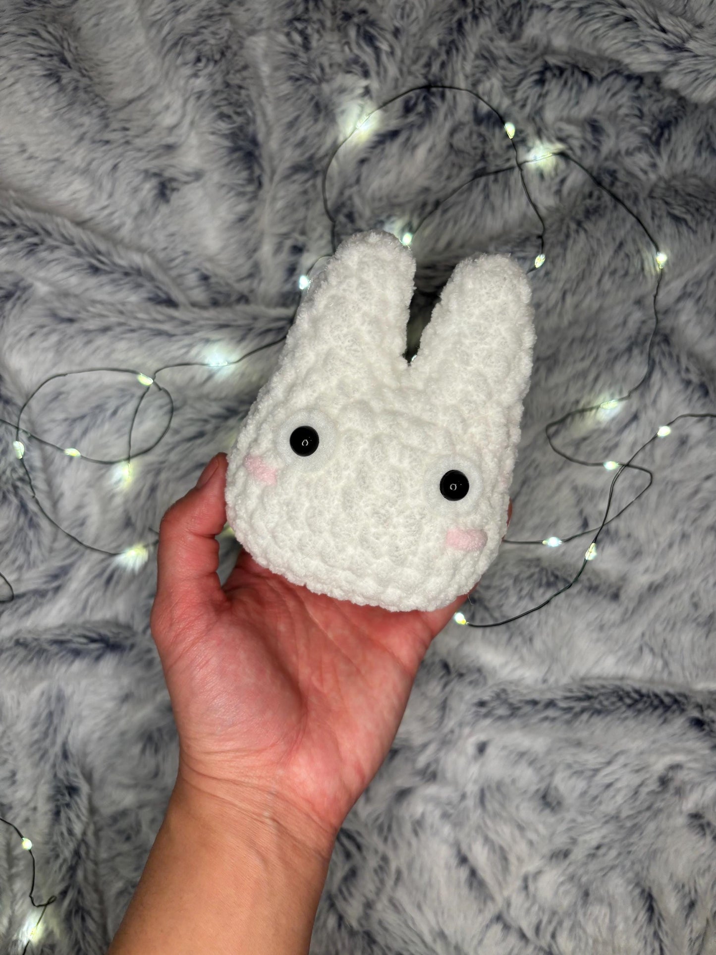 Chibi Totoro Crochet Toy Plushie|Studio Ghibli Crochet Plushie|Anime Plushie|Totoro crochet|Personalized Gift|Gift for him|Gift for her