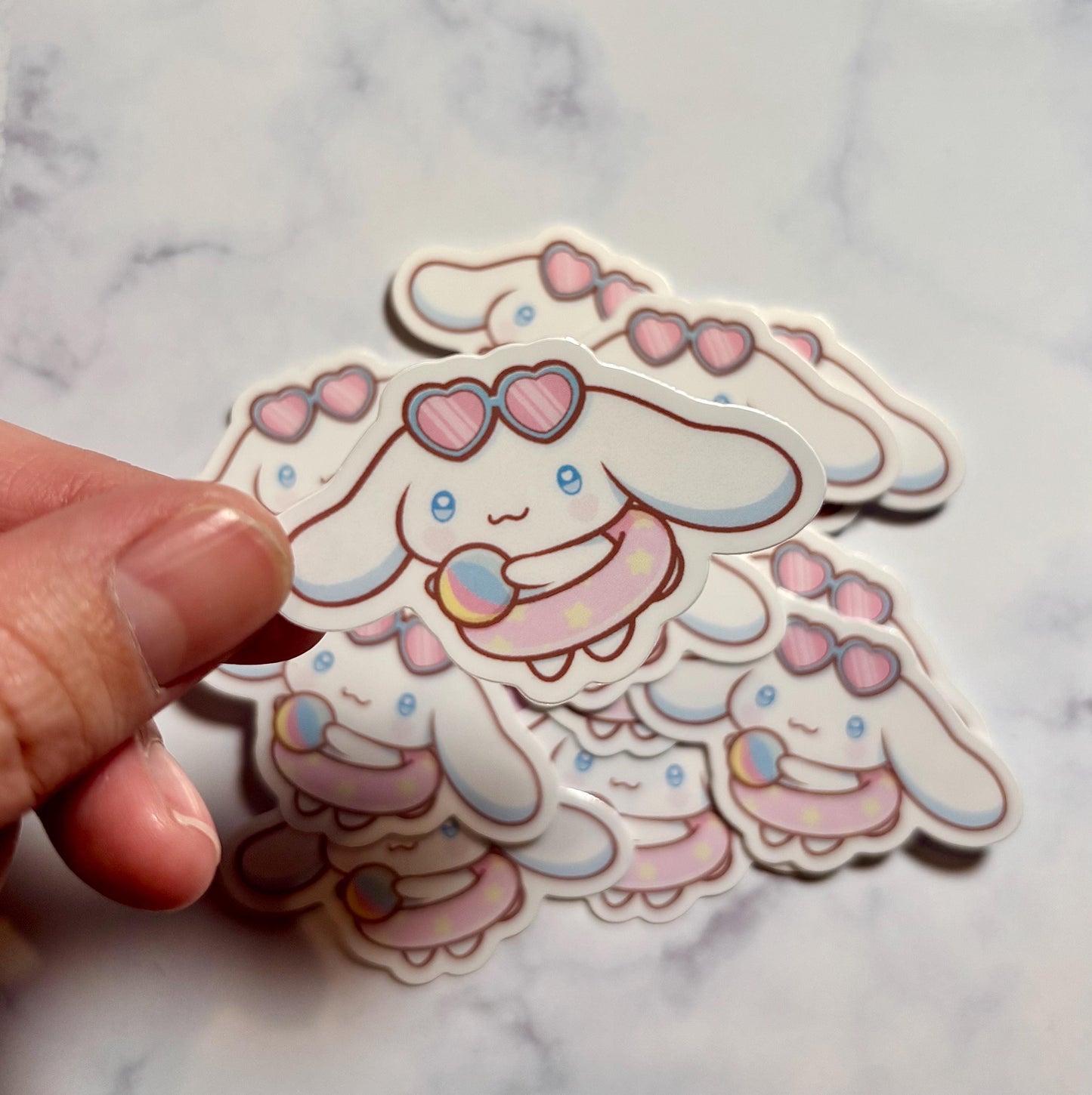 Hello Kitty Sticker|Cinnamoroll Sanrio Sticker|Anime Sticker|Kawaii Sticker|Phone Stickers|Laptop sticker|Waterbottle Sticker|Gift for her