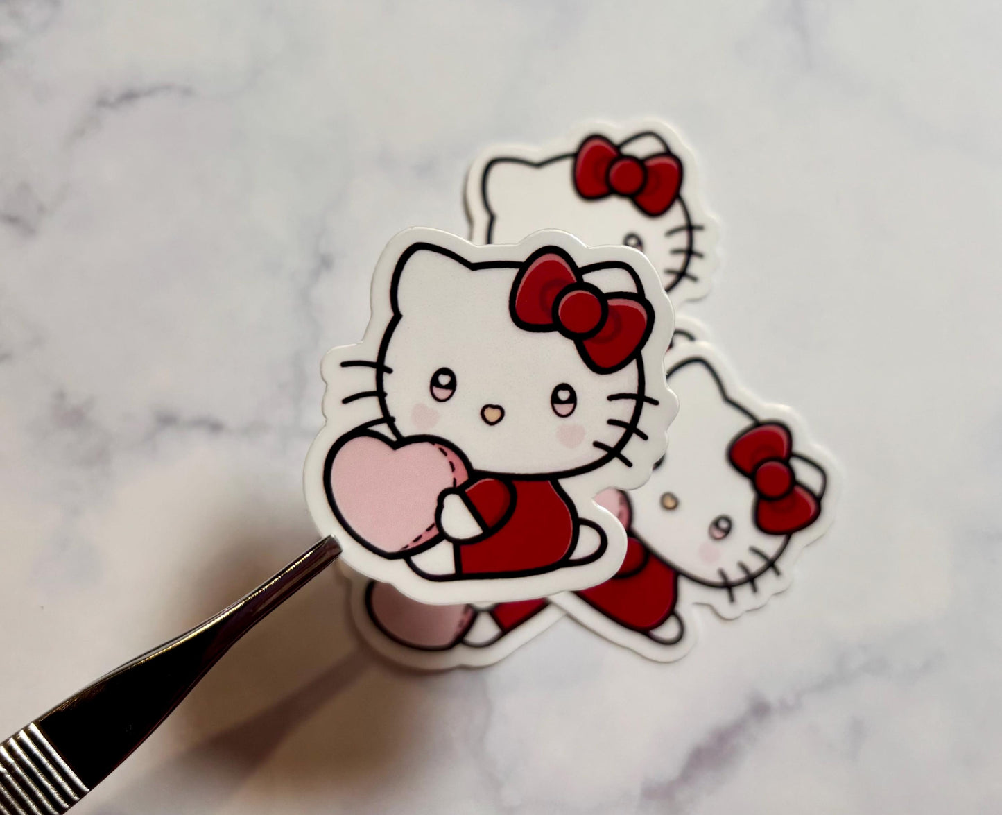 Hello Kitty Sticker|Sanrio Sticker|Anime Sticker|Kawaii Sticker|Phone Stickers|Laptop sticker|Waterbottle Sticker|Gift for her