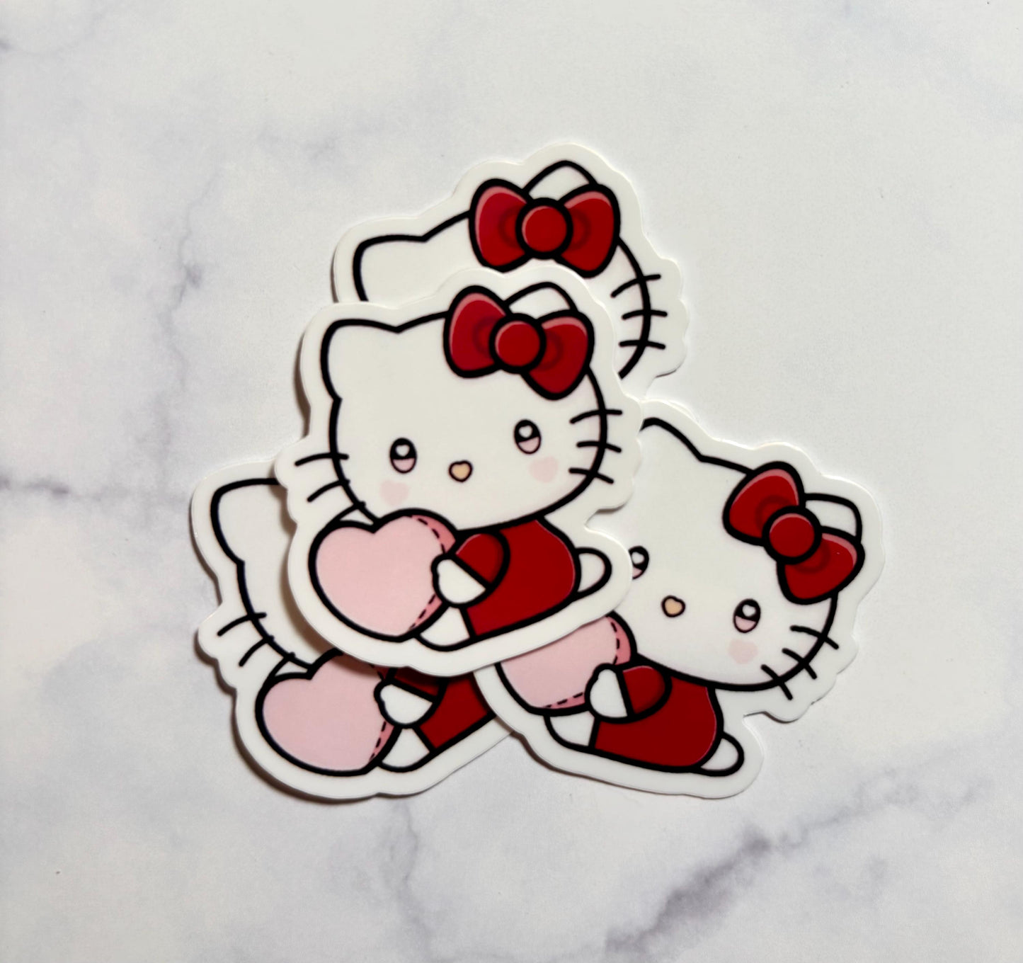 Hello Kitty Sticker|Sanrio Sticker|Anime Sticker|Kawaii Sticker|Phone Stickers|Laptop sticker|Waterbottle Sticker|Gift for her
