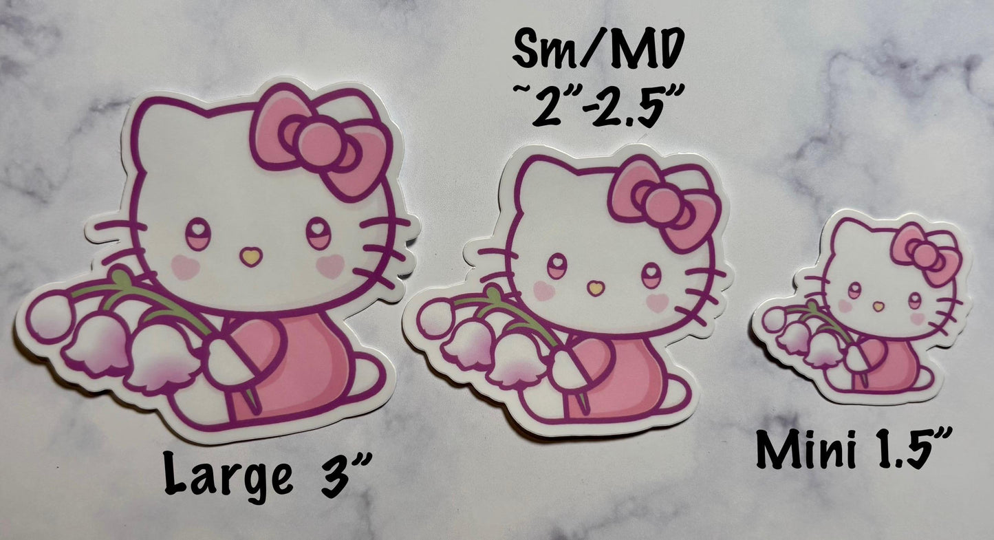 Sanrio Oopsie Mystery Sticker Bag|Hello Kitty Sticker|Sanrio Sticker|B+ Grade|Anime Sticker|Kawaii Sticker|Valentines Day Gift|Gift for her|