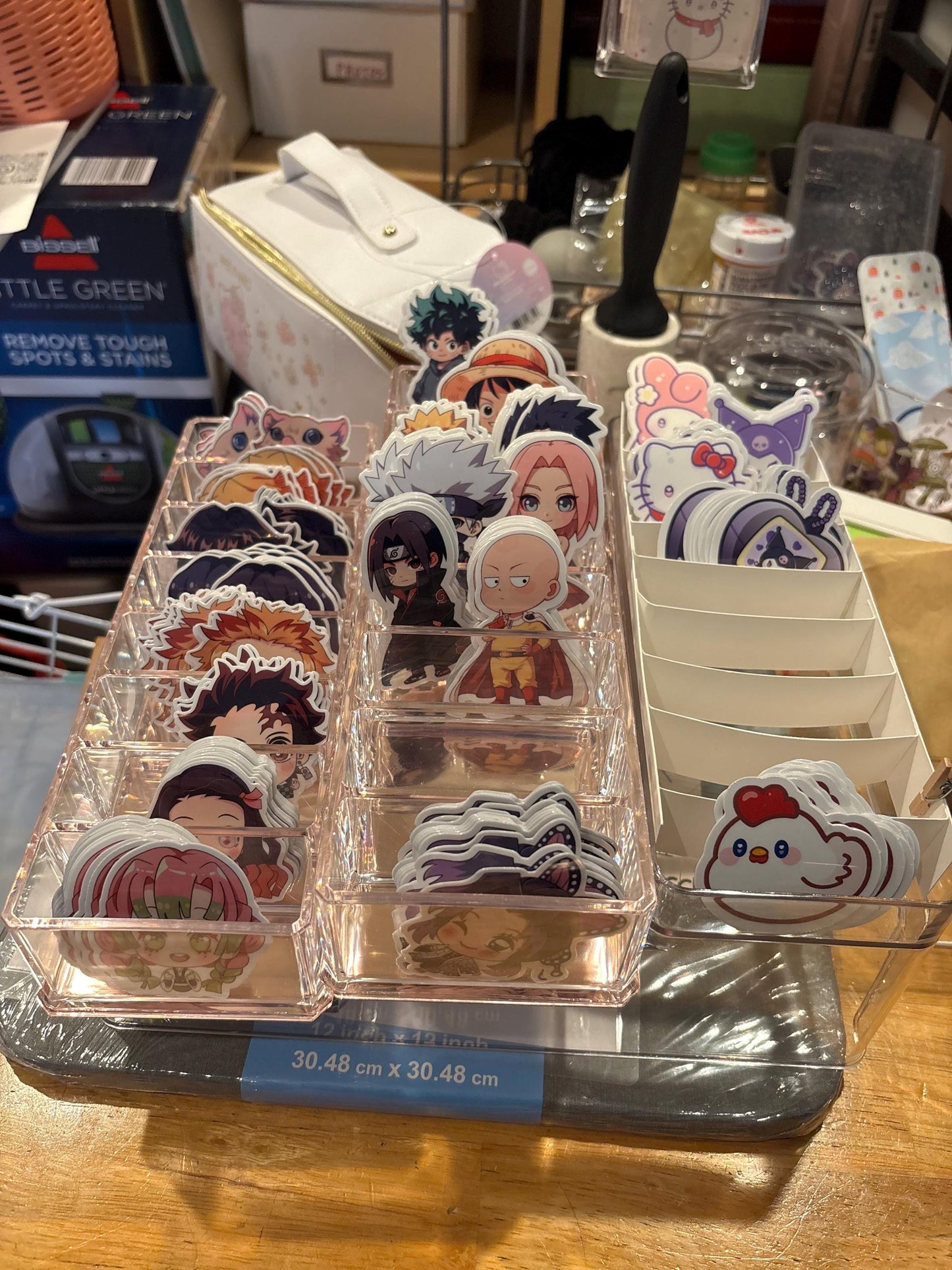 Oopsie Anime Sticker Bag|Sticker Grab Bag|Sanrio Sticker|Anime Sticker|Hello Kitty Sticker|Phone Stickers|Laptop sticker|Waterbottle Sticker
