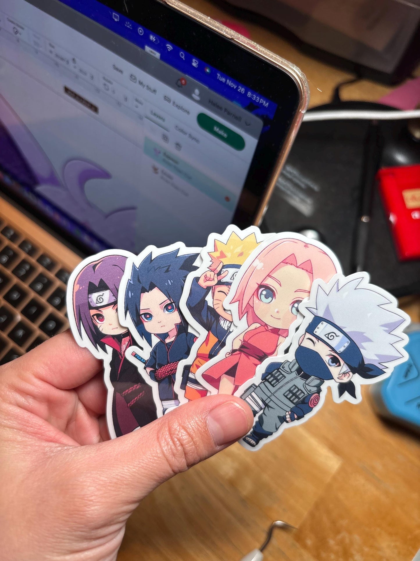 Anime Mystery Sticker Bag|Sticker Grab Bag|Sanrio Sticker|Hello Kitty Sticker|Phone Stickers|Laptop sticker|Waterbottle Sticker|Gift for her
