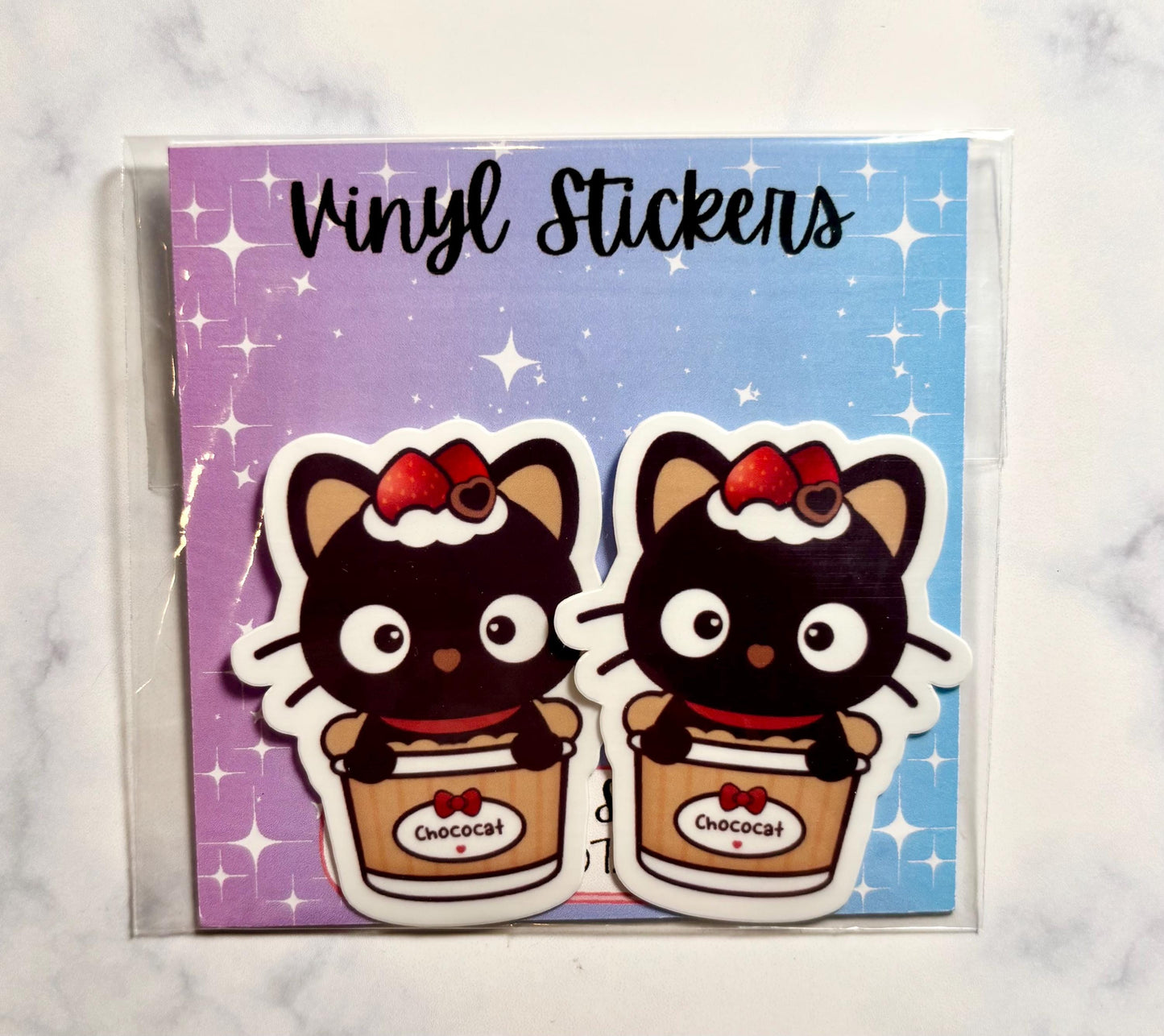 Sanrio Stickers Chococat|Hello Kitty Sticker|Sanrio Sticker|Anime Sticker|Phone Sticker|Laptop Sticker|Water bottle Sticker|Valentines Gift