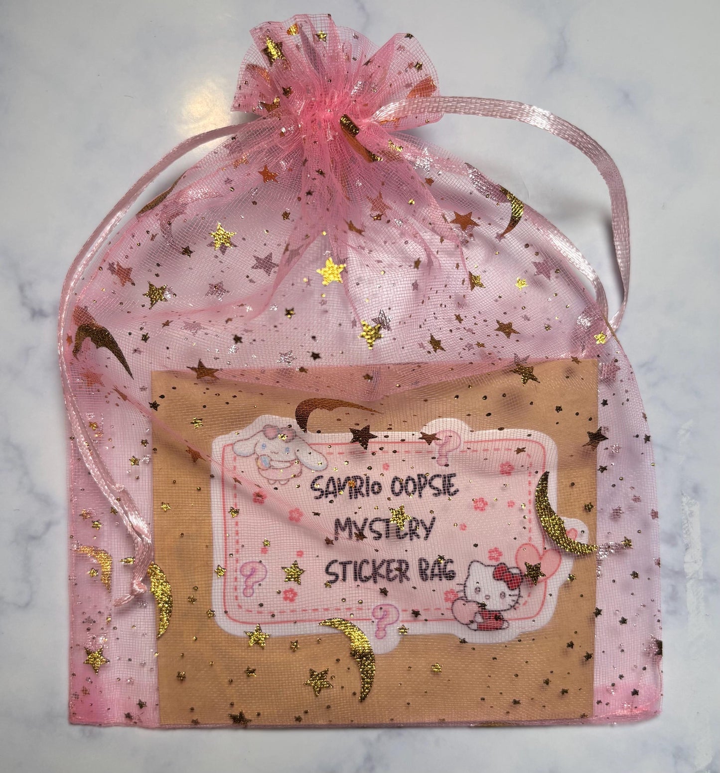 Sanrio Oopsie Mystery Sticker Bag|Hello Kitty Sticker|Sanrio Sticker|B+ Grade|Anime Sticker|Kawaii Sticker|Valentines Day Gift|Gift for her|