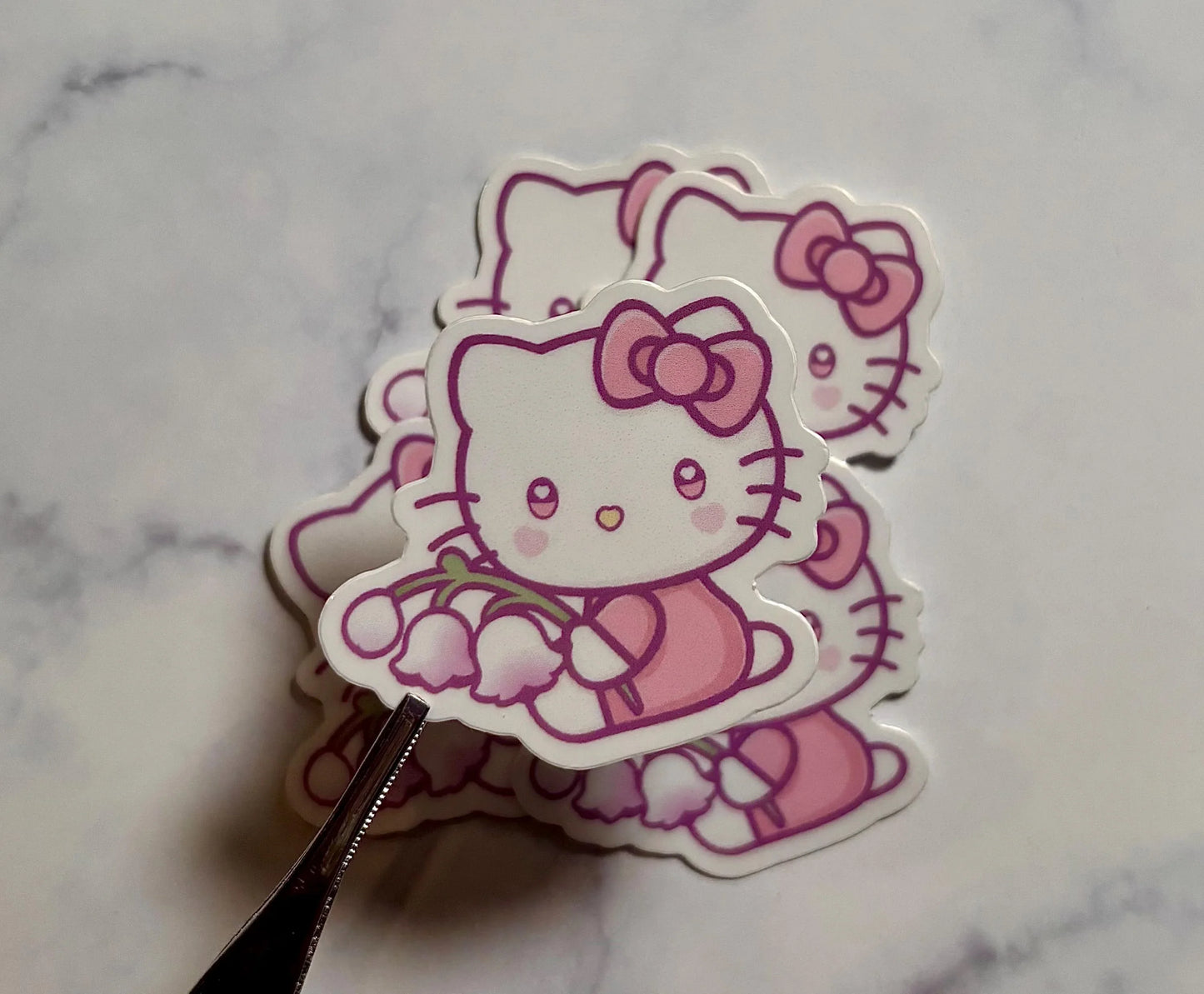 Hello Kitty Sticker|Sanrio Sticker|Anime Sticker