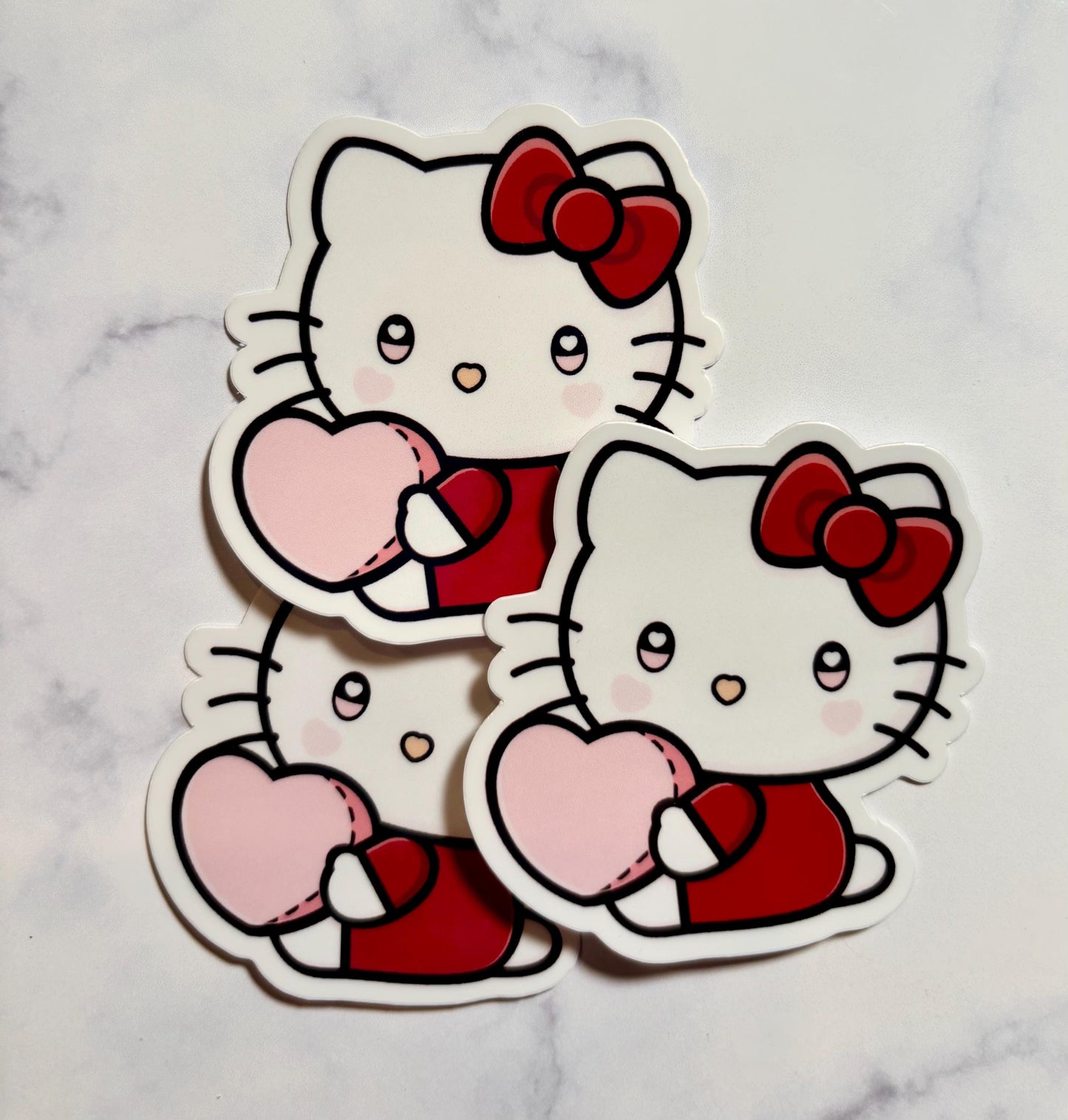 Hello Kitty Sticker|Sanrio Sticker|Anime Sticker|Kawaii Sticker|Phone Stickers|Laptop sticker|Waterbottle Sticker|Gift for her