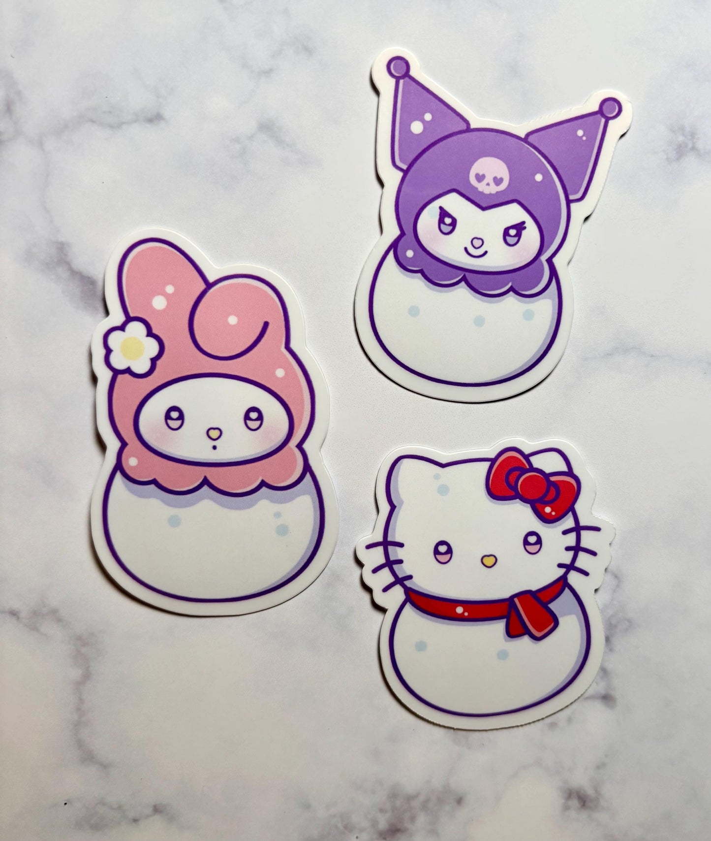 Sanrio Mystery Grab Bag |Hello Kitty Sticker Bag|Sanrio Sticker|Anime Sticker|Hello Kitty Sticker|Valentines Day Gift|Gift for her