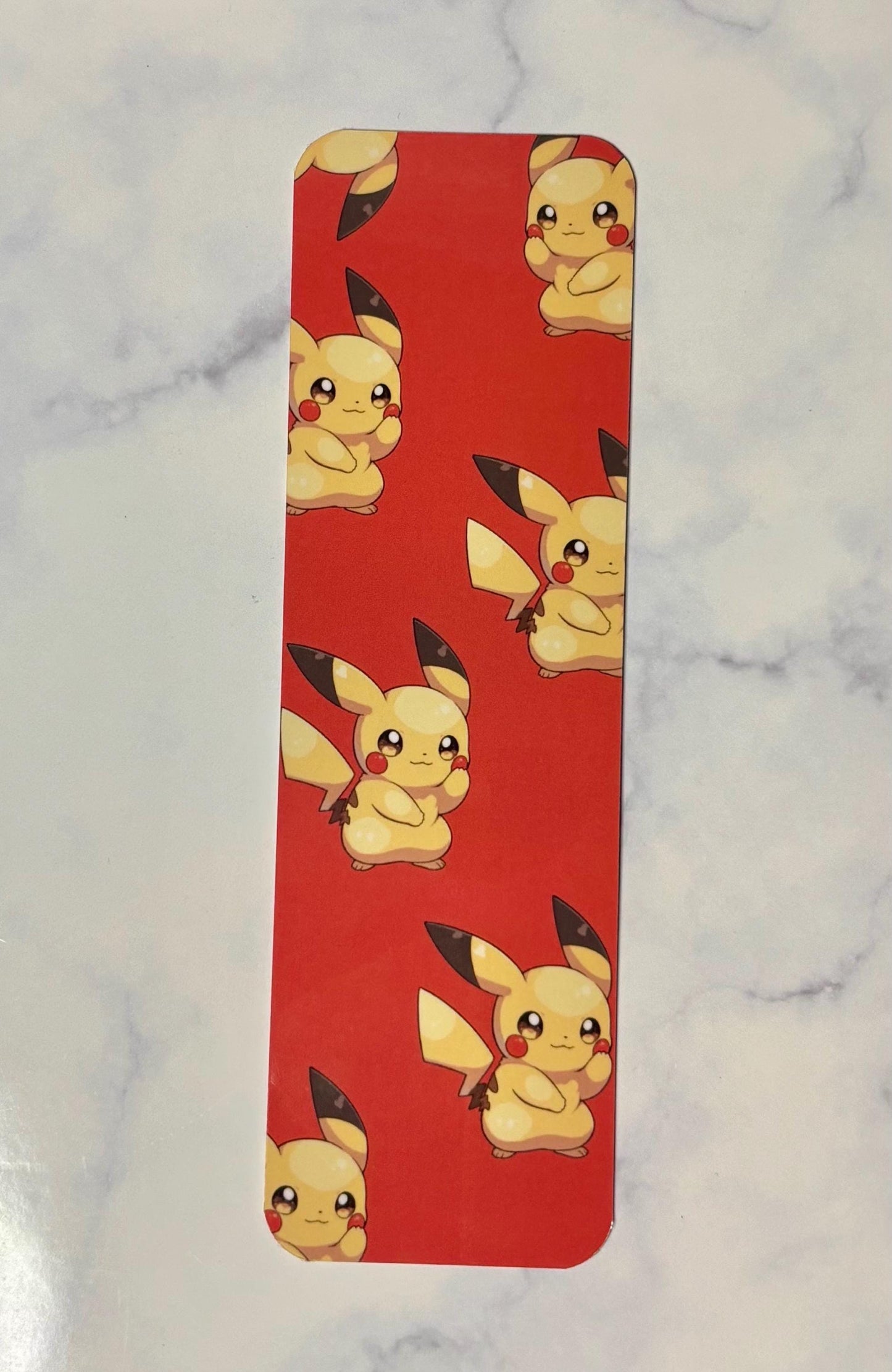 Laminated Pokemon Bookmarks|Bookish|Cute Bookmarks|Fan Merchanidise|Pokemon Lover Gift|Collectors|Anime Bookmarks