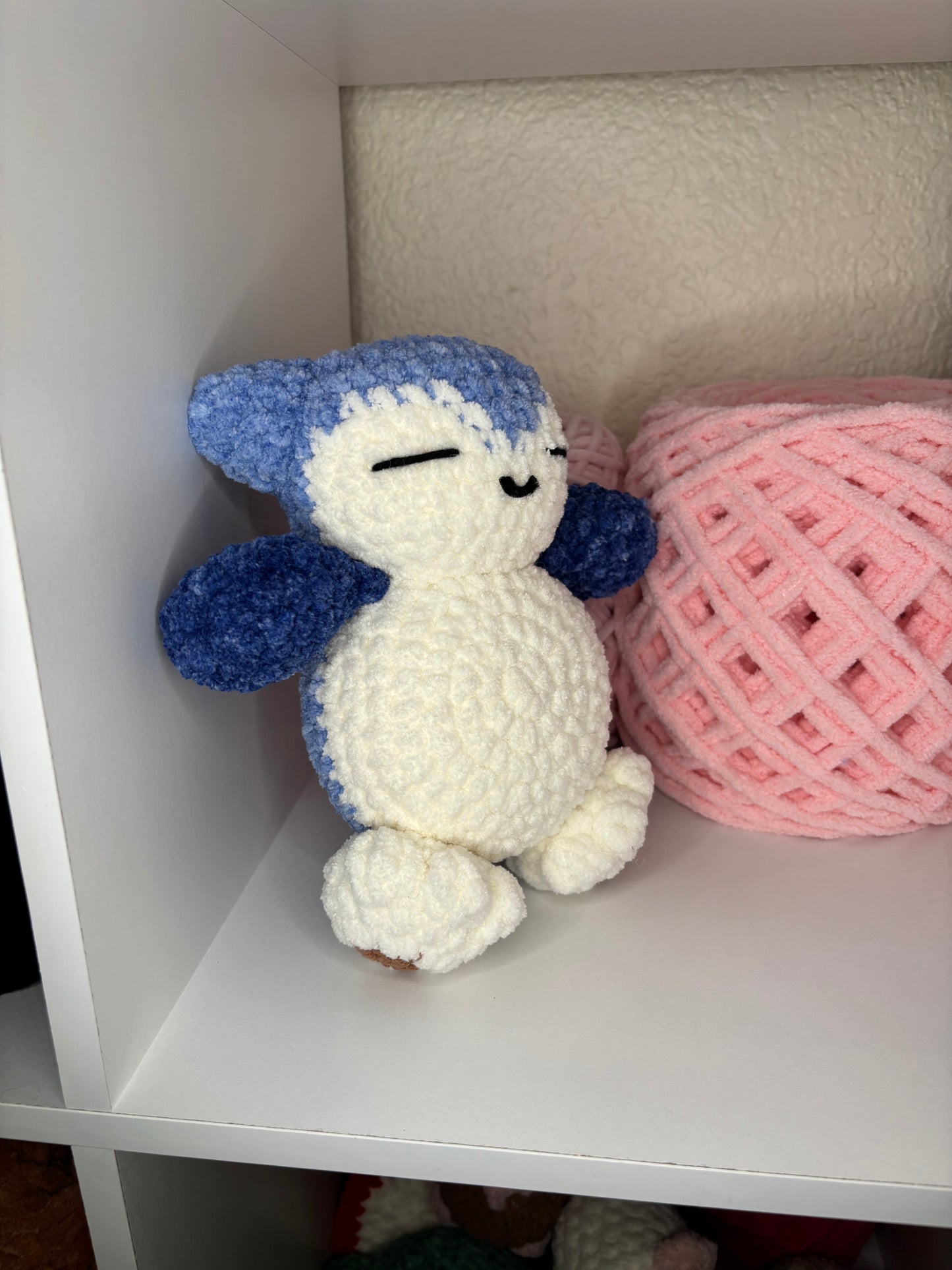 Chubby Bear Plushie