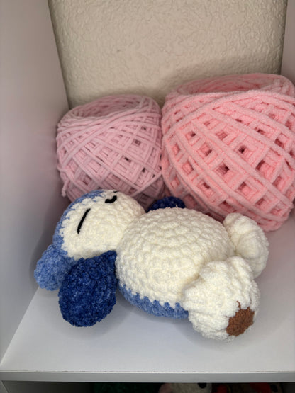 Chubby Bear Plushie