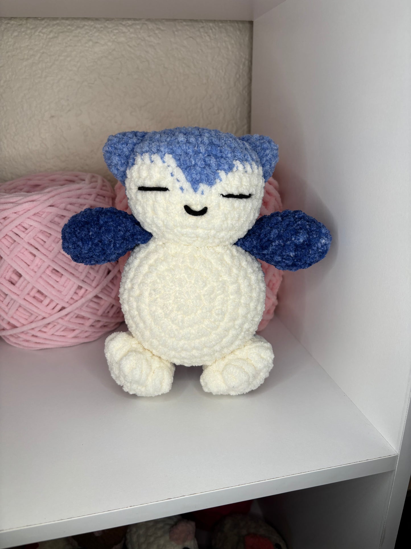 Chubby Bear Plushie