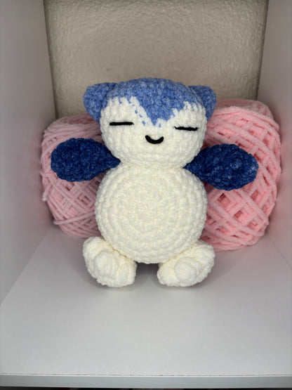 Chubby Bear Plushie