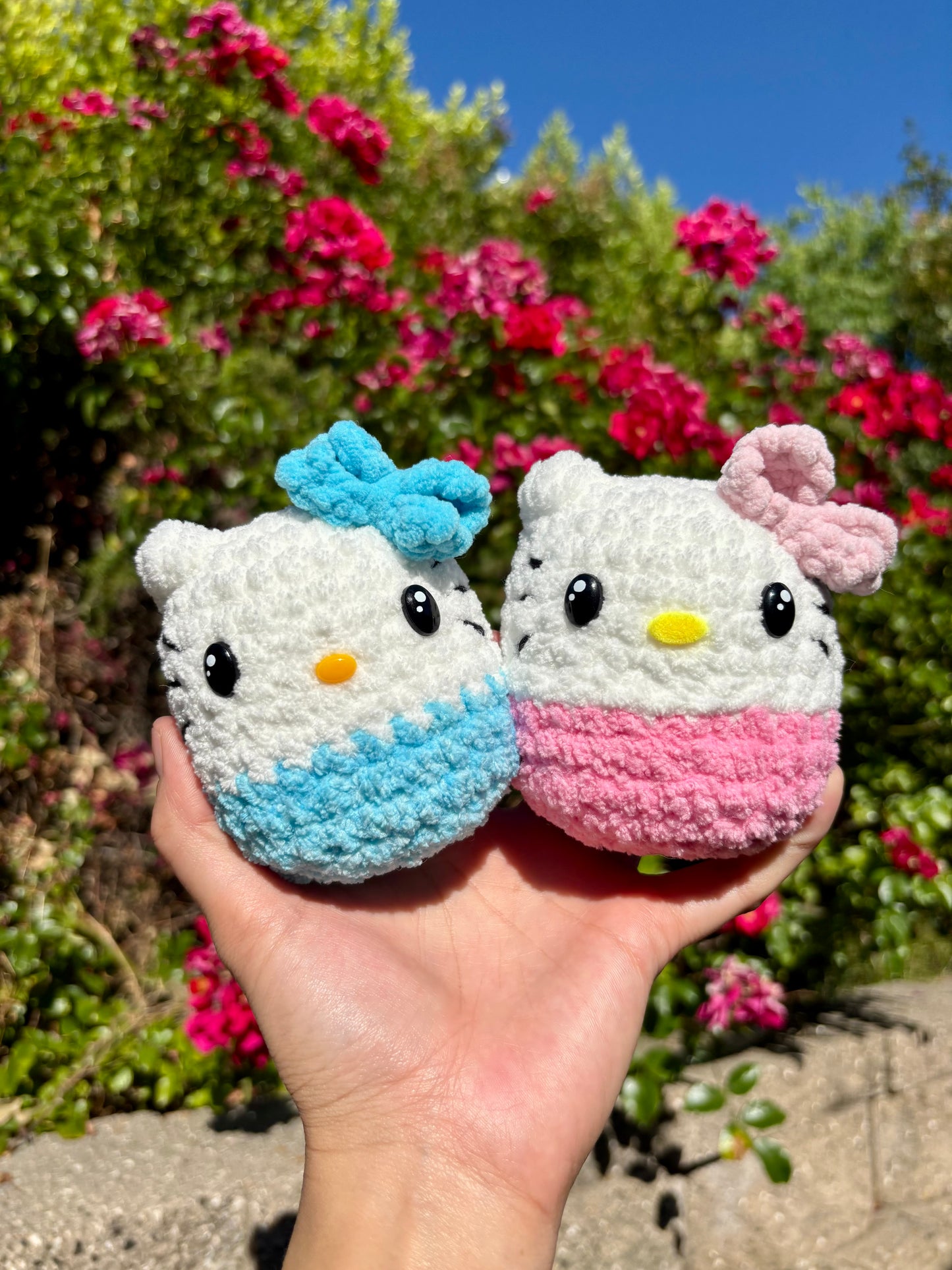 Low Sew/No Sew Kawaii Cat Bean PDF file