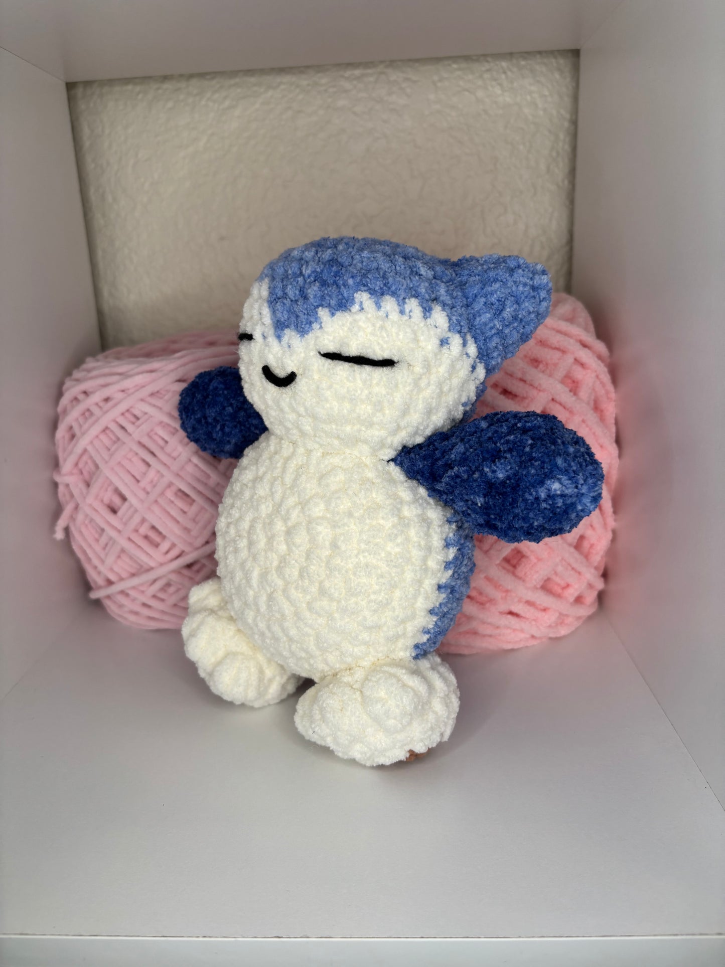 Chubby Bear Plushie