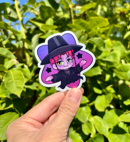Kpop Demon Hunter Demon Saja Boys Stickers