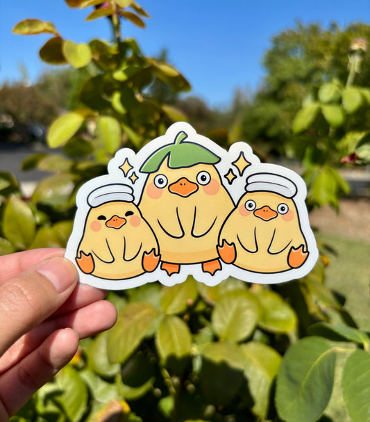 Otori Sama Bird Sticker|Spirited Away Stickers