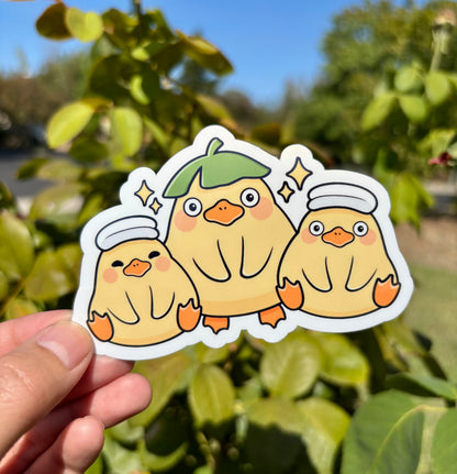 Otori Sama Bird Sticker|Spirited Away Stickers