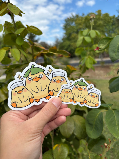 Otori Sama Bird Sticker|Spirited Away Stickers
