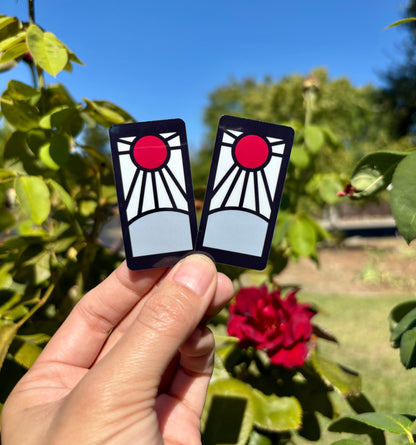 Tanjiro and Nezuko Demon Slayer Anime Stickers - Waterproof Laptop Stickers