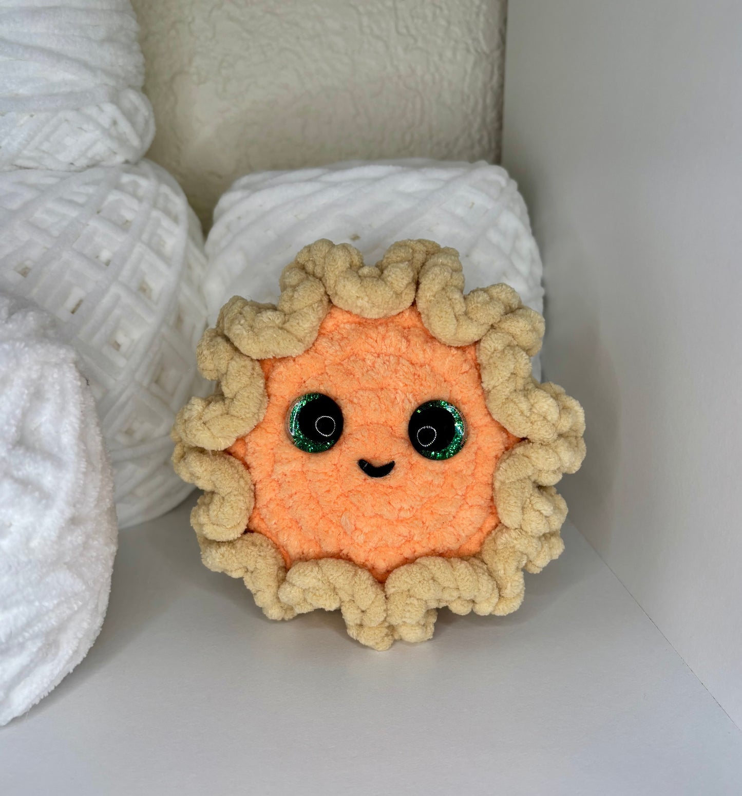 Pumpkin Pie Crochet Plushie