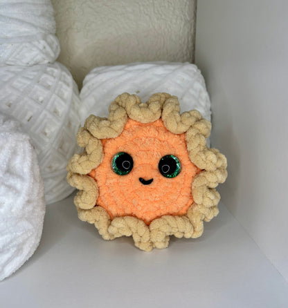 Pumpkin Pie Crochet Plushie