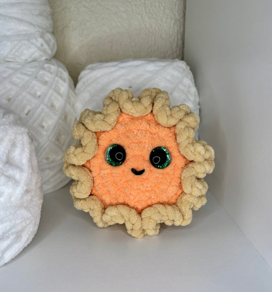 Pumpkin Pie Crochet Plushie