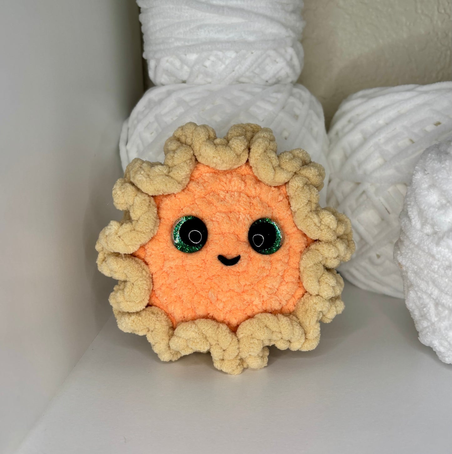 Pumpkin Pie Crochet Plushie