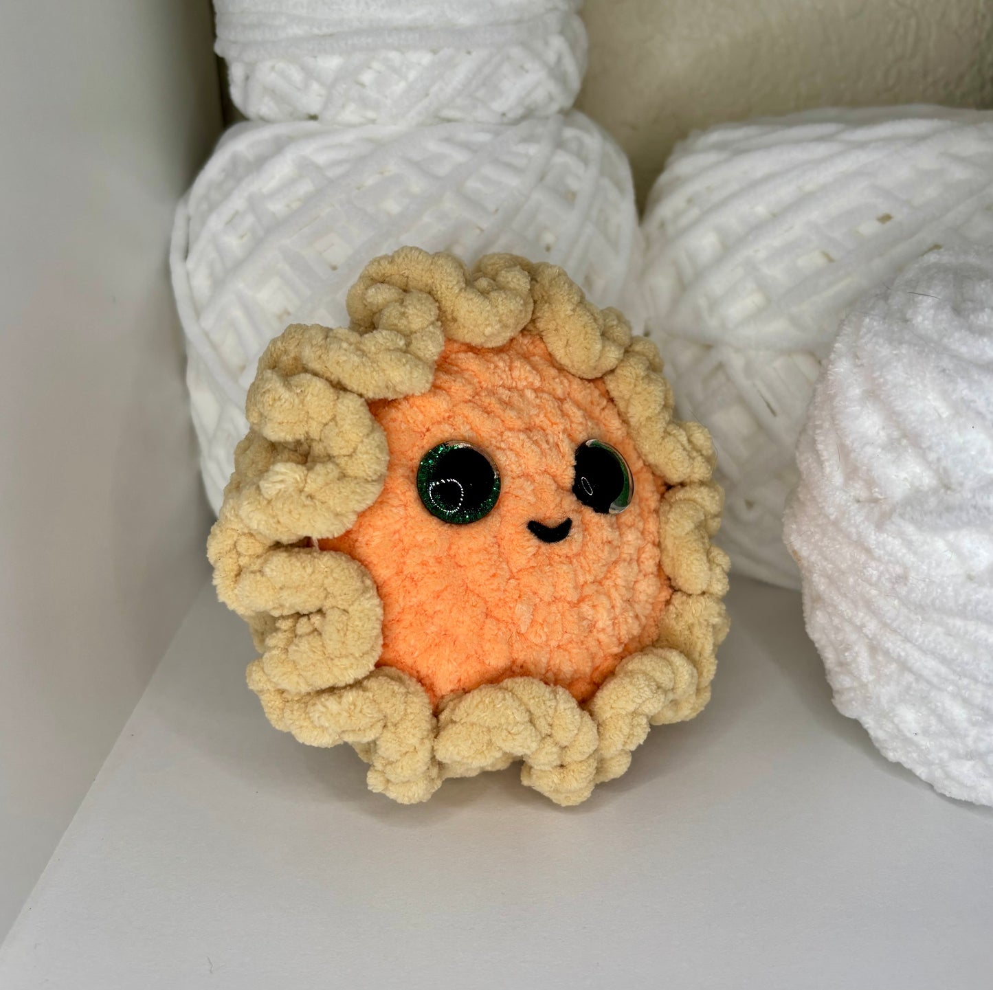 Pumpkin Pie Crochet Plushie