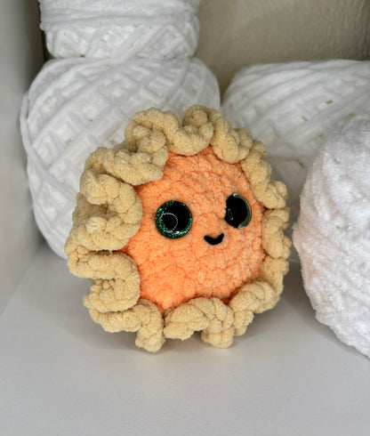 Pumpkin Pie Crochet Plushie
