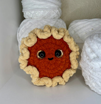 Pumpkin Pie Crochet Plushie