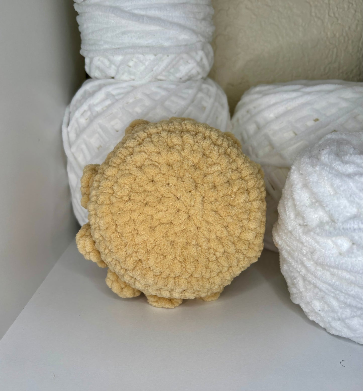 Pumpkin Pie Crochet Plushie