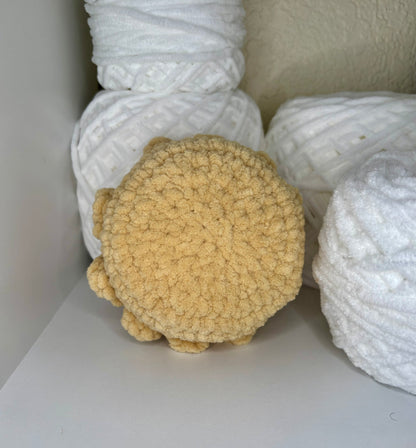 Pumpkin Pie Crochet Plushie