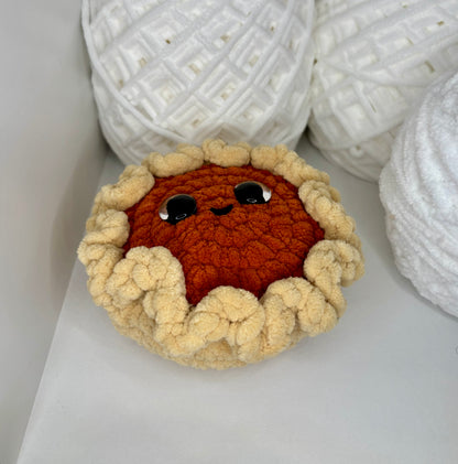 Pumpkin Pie Crochet Plushie