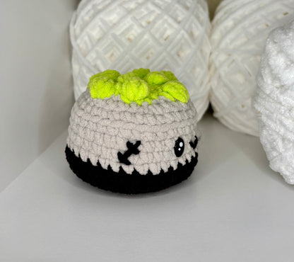 Zombie Cheesecake Crochet Plushie