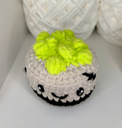 Zombie Cheesecake Crochet Plushie