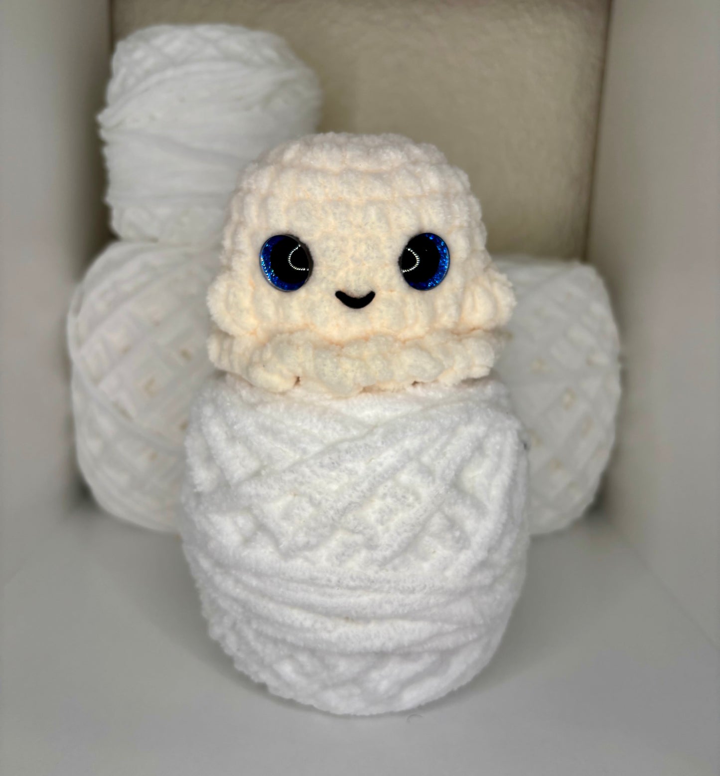 Ghost Crochet Plushie