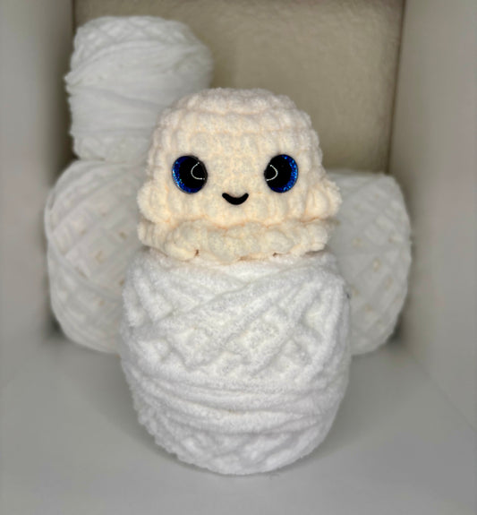 Ghost Crochet Plushie