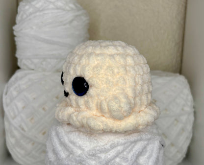 Ghost Crochet Plushie