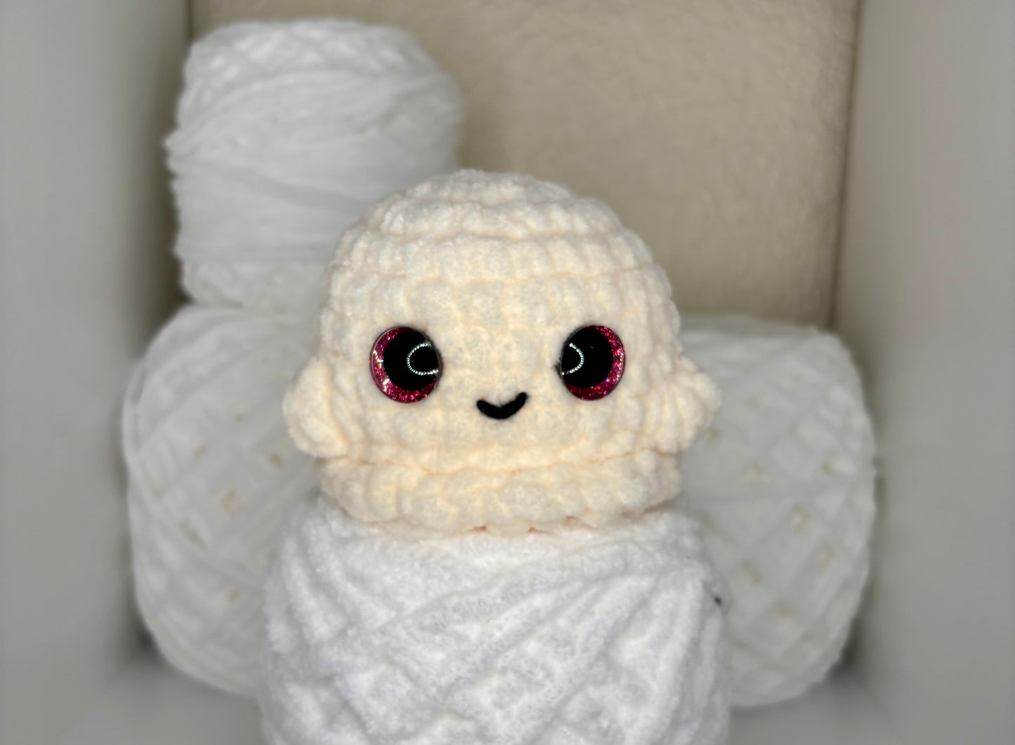 Ghost Crochet Plushie
