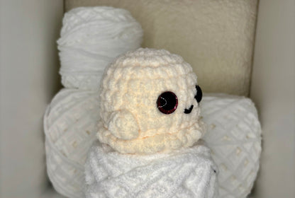 Ghost Crochet Plushie