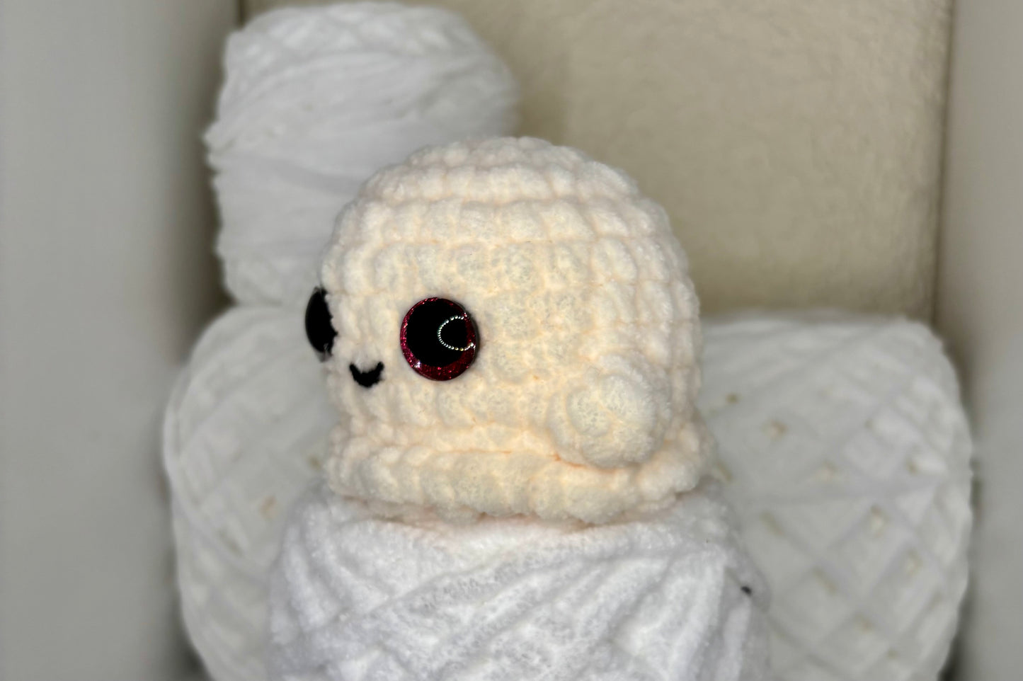 Ghost Crochet Plushie