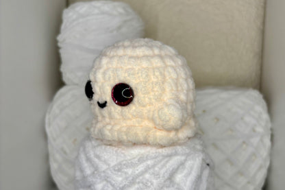 Ghost Crochet Plushie