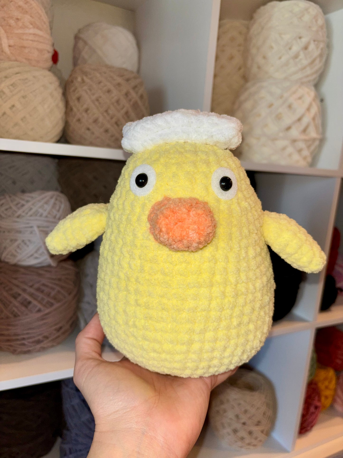 Ootori Sami Bird with Towel Crochet Plushie